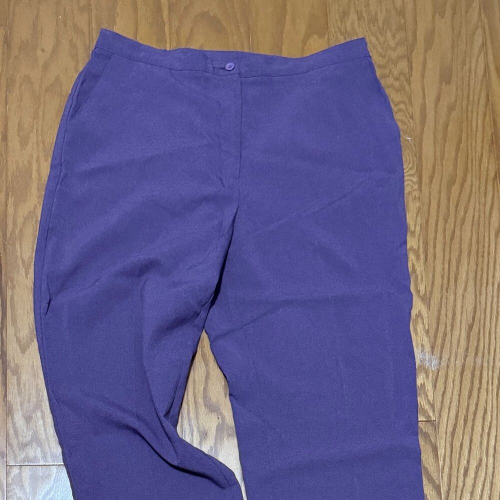2 fo $30 | Vintage Tradition Light Purple Pants | Vintage Style | Good Condition